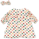 Konges Sløjd Coeur Coloré Dukke Clothes Sett Gots