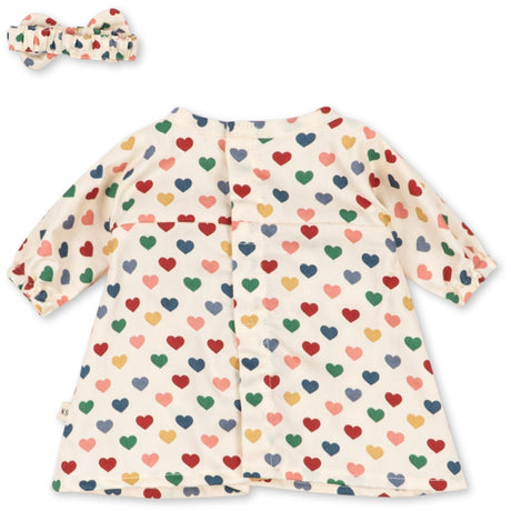Konges Sløjd Coeur Coloré Dukke Clothes Sett Gots