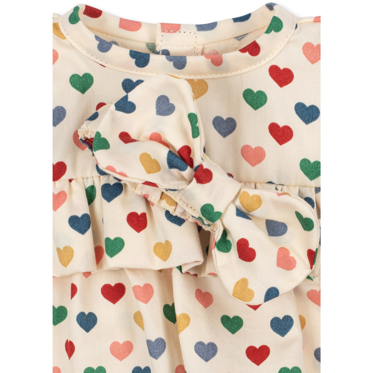 Konges Sløjd Coeur Coloré Dukke Clothes Sett Gots