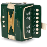 Konges Sløjd Green Accordion