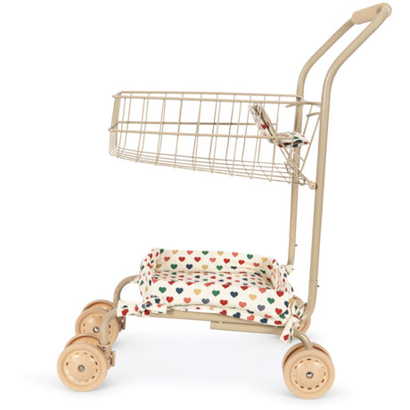 Konges Sløjd Coeur Coloré Kids Shopping Cart