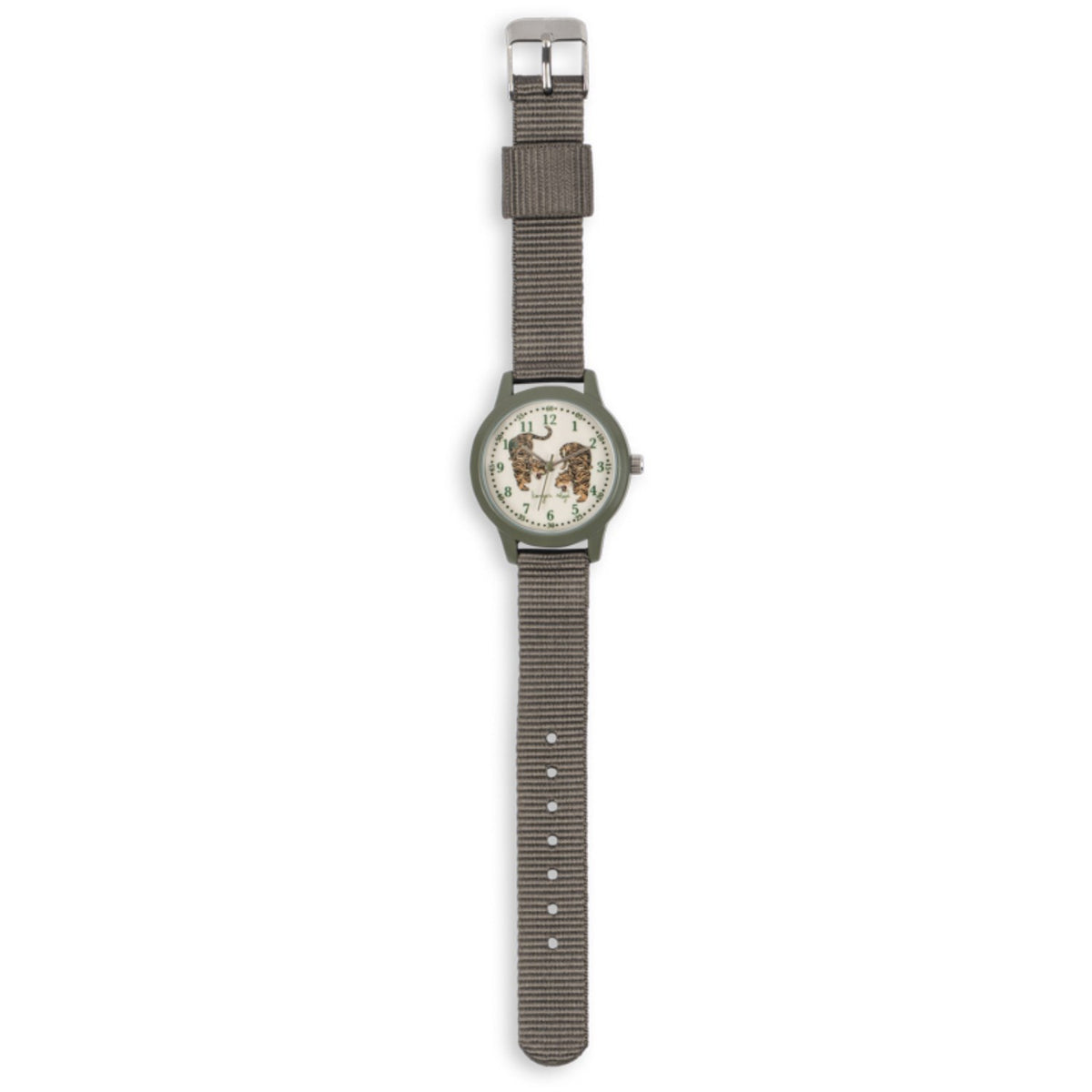 Konges Sløjd Tiger Kids Klokke