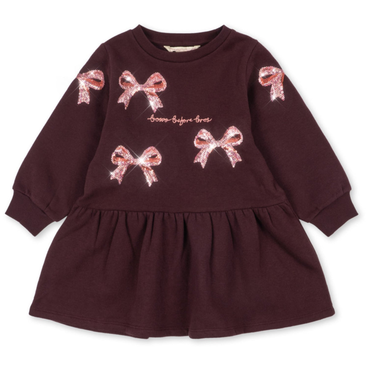 Konges Sløjd Decadent Chocolate Lou Bue Sweat Kjole Gots