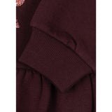 Konges Sløjd Decadent Chocolate Lou Bue Sweat Kjole Gots