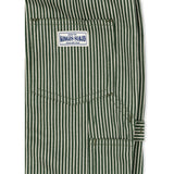 Konges Sløjd Milk Verte Stripe Luc Bukser Gots