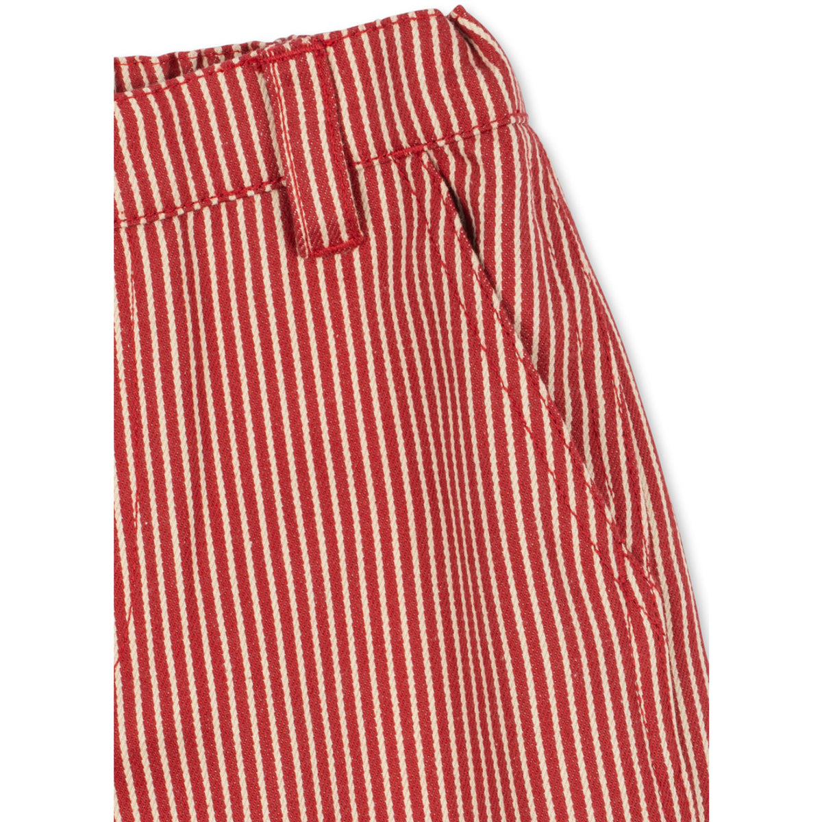 Konges Sløjd Milk Rouge Stripe Luc Bukser Gots