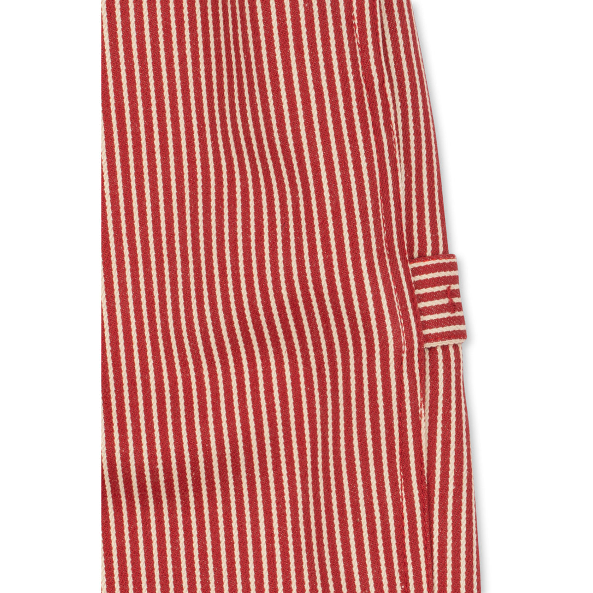 Konges Sløjd Milk Rouge Stripe Luc Bukser Gots