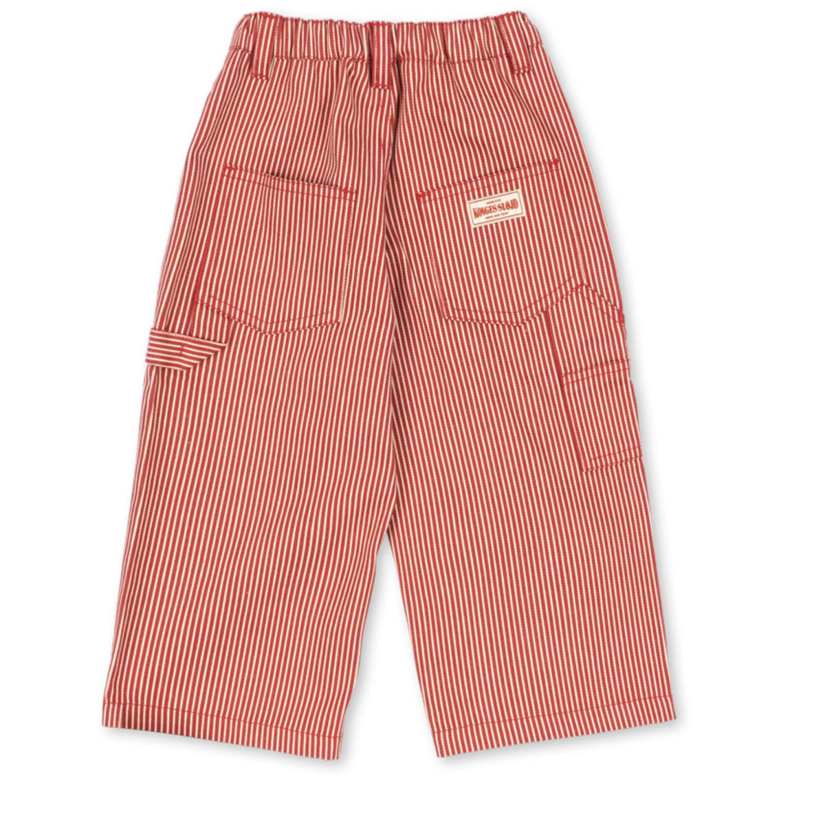 Konges Sløjd Milk Rouge Stripe Luc Bukser Gots