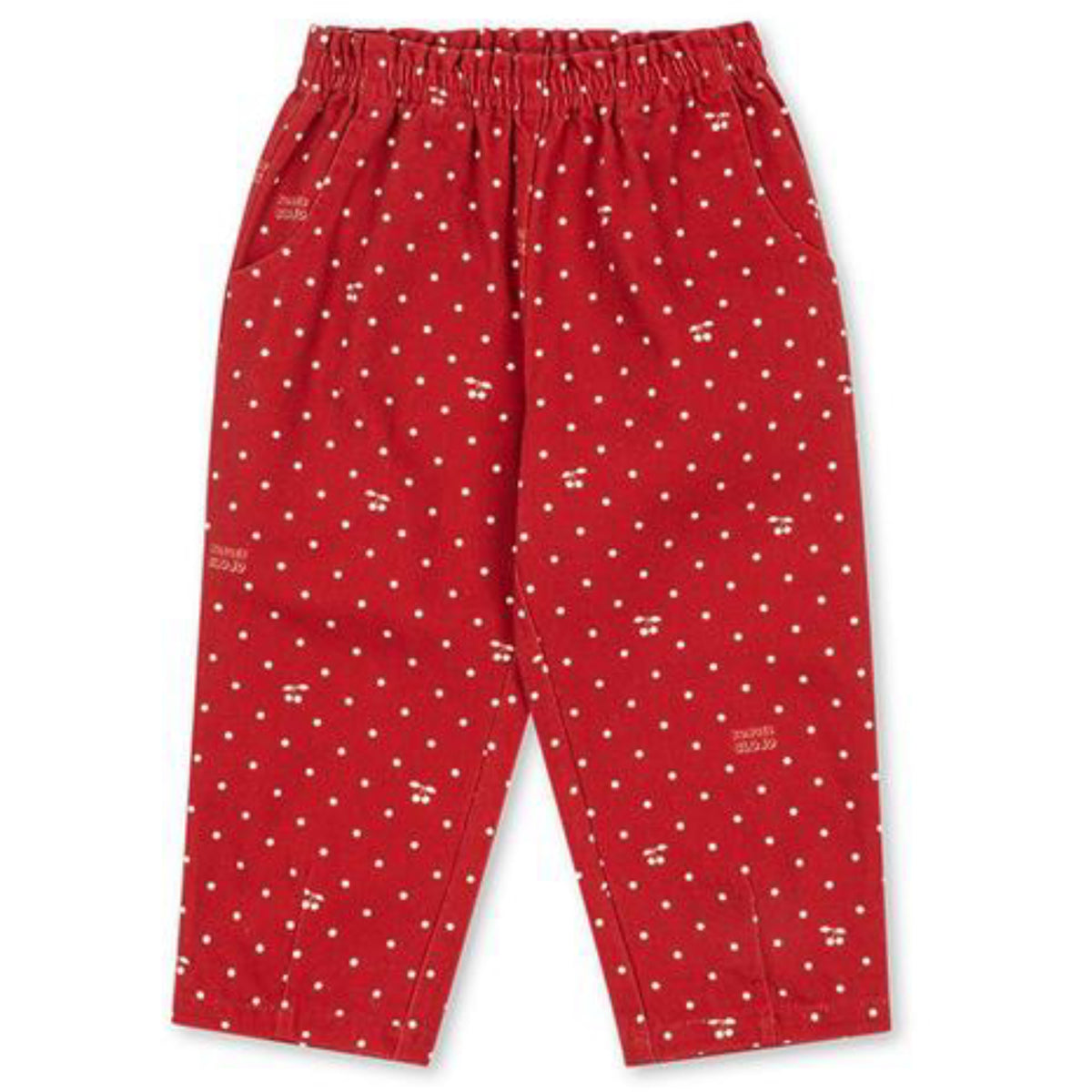 Konges Sløjd Cherry Dot Derby Magot Frill Bukser Gots