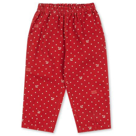 Konges Sløjd Cherry Dot Derby Magot Frill Bukser Gots