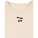 Konges Sløjd White Smoke Minnie Bluse Gots