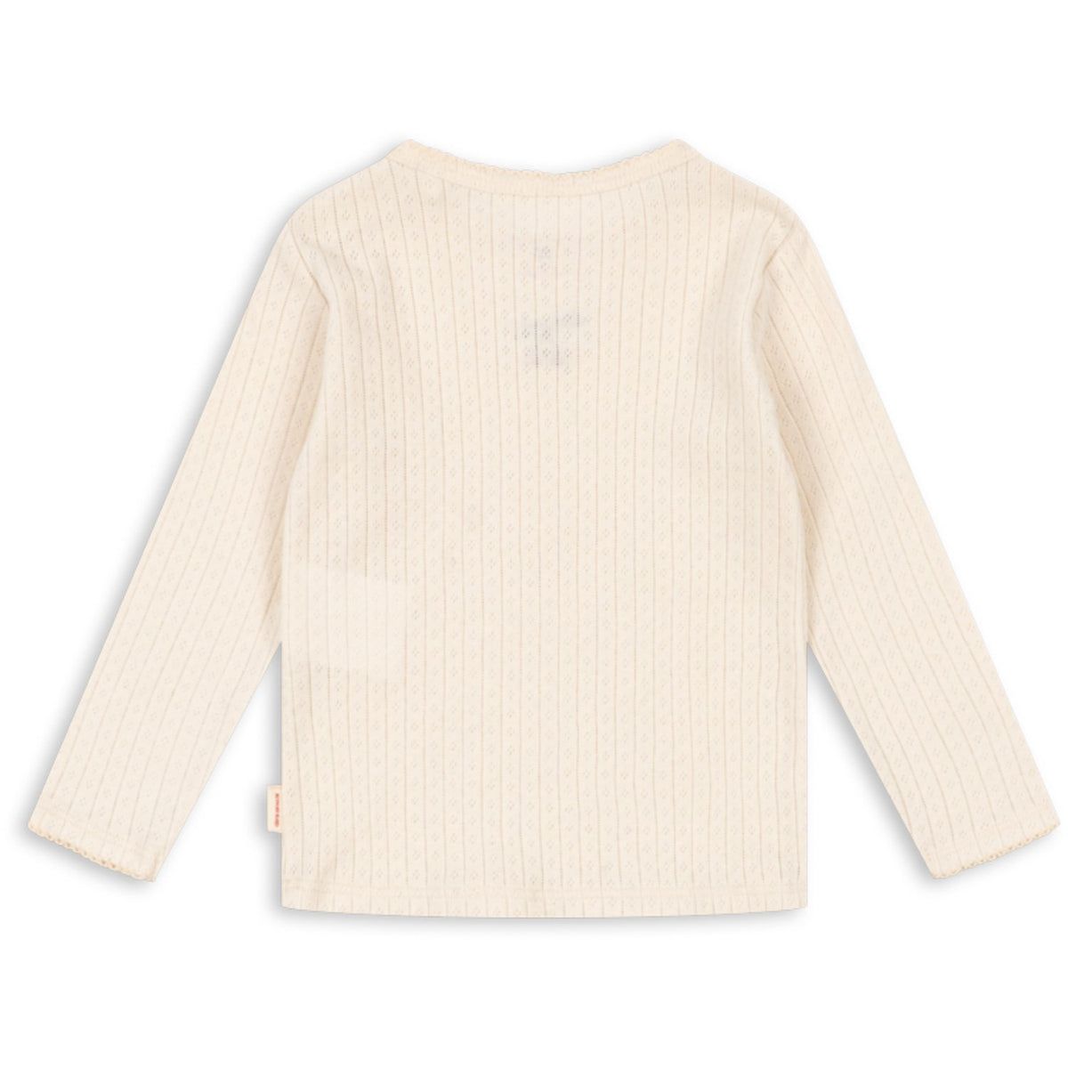 Konges Sløjd White Smoke Minnie Bluse Gots