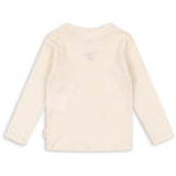 Konges Sløjd White Smoke Minnie Bluse Gots