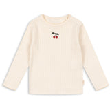 Konges Sløjd White Smoke Minnie Bluse Gots