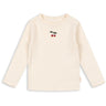 Konges Sløjd White Smoke Minnie Bluse Gots