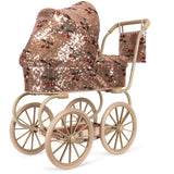 Konges Sløjd Cherry Sequin Sparkly Minnie Dukke Klapvogn