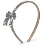 Konges Sløjd Silver Paljet Bue Hairbrace