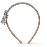 Konges Sløjd Silver Paljet Bue Hairbrace