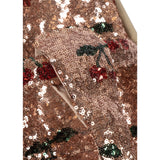 Konges Sløjd Cherry Sequin Sparkly Dukke Stroller