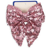 Konges Sløjd Rosewater Tindra Paljet Bue Hair Clip