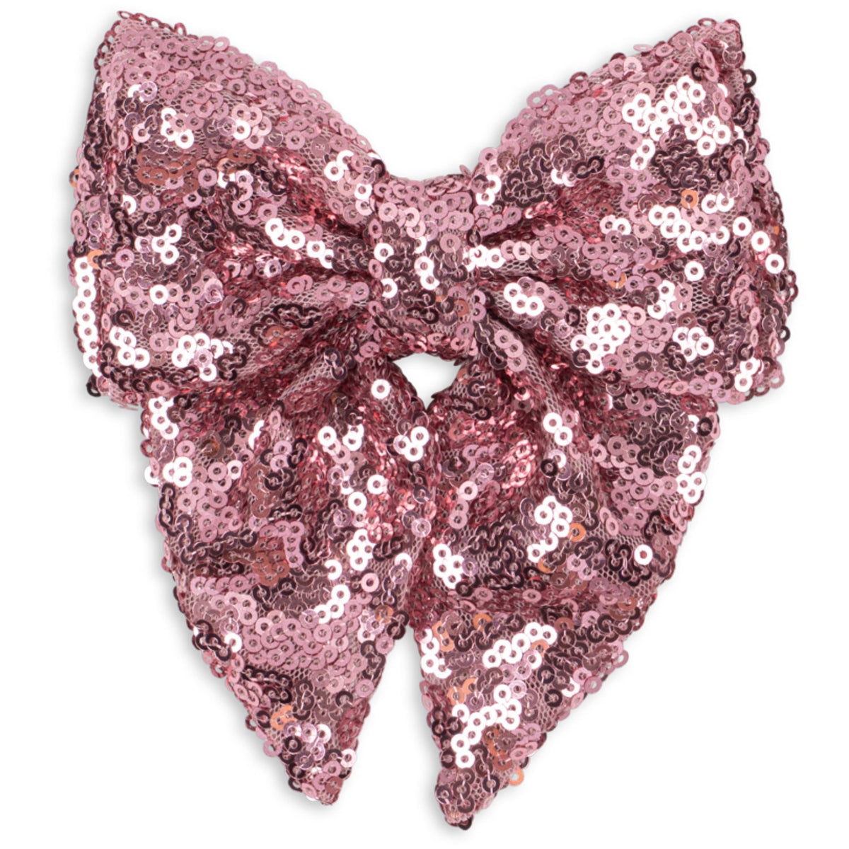 Konges Sløjd Rosewater Tindra Paljet Bue Hair Clip