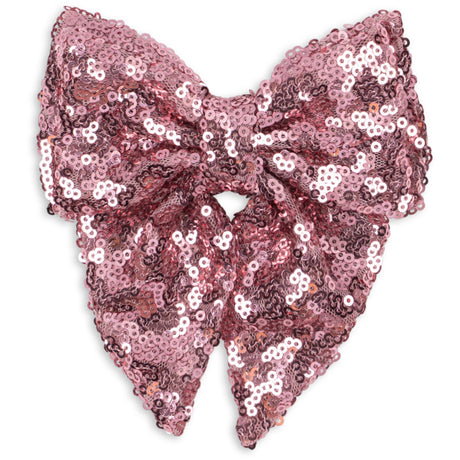 Konges Sløjd Rosewater Tindra Paljet Bue Hair Clip