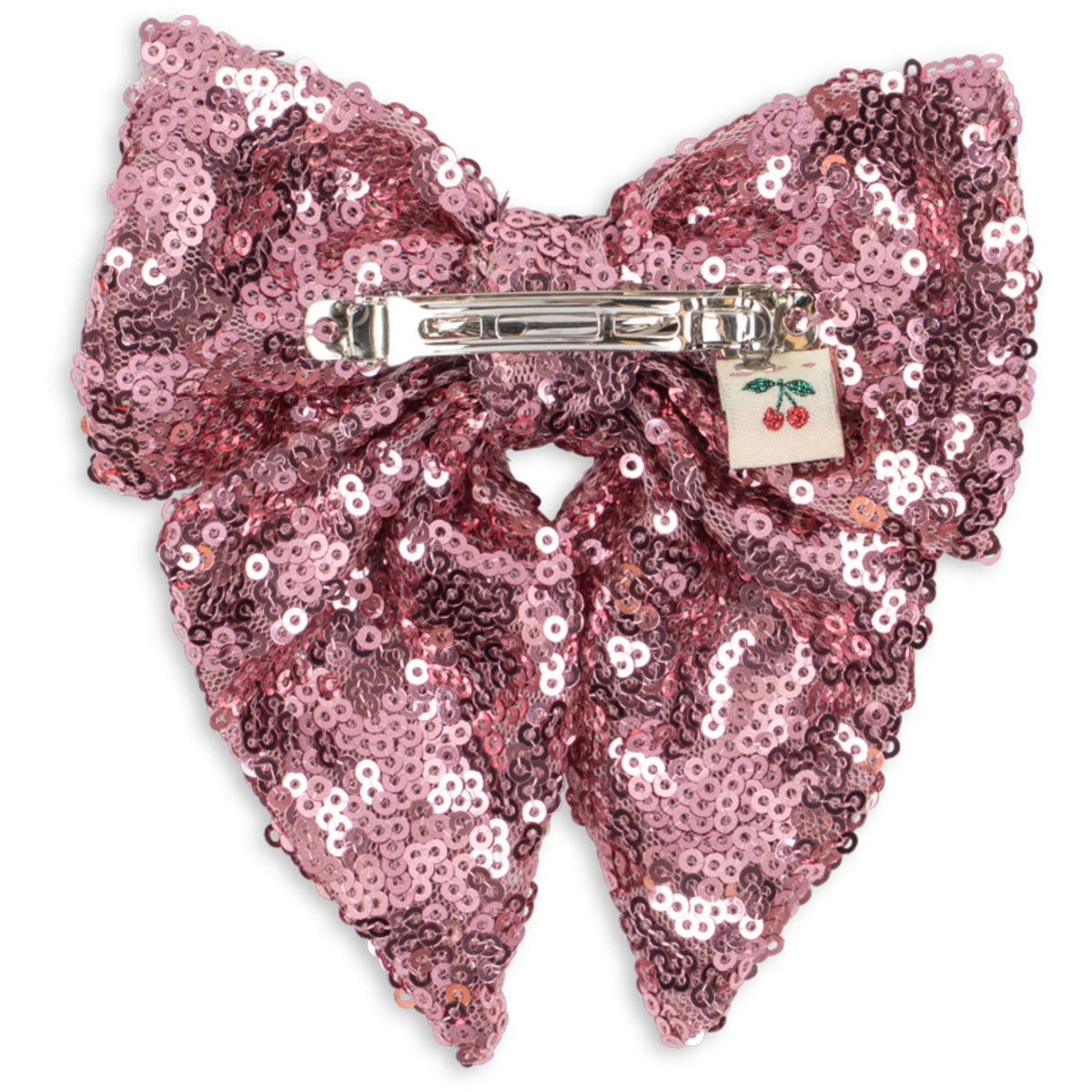 Konges Sløjd Rosewater Tindra Paljet Bue Hair Clip