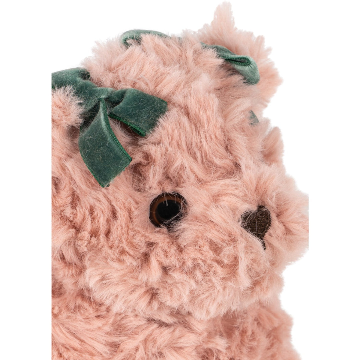 Konges Sløjd Dusty Pink Teddybjørn Footies