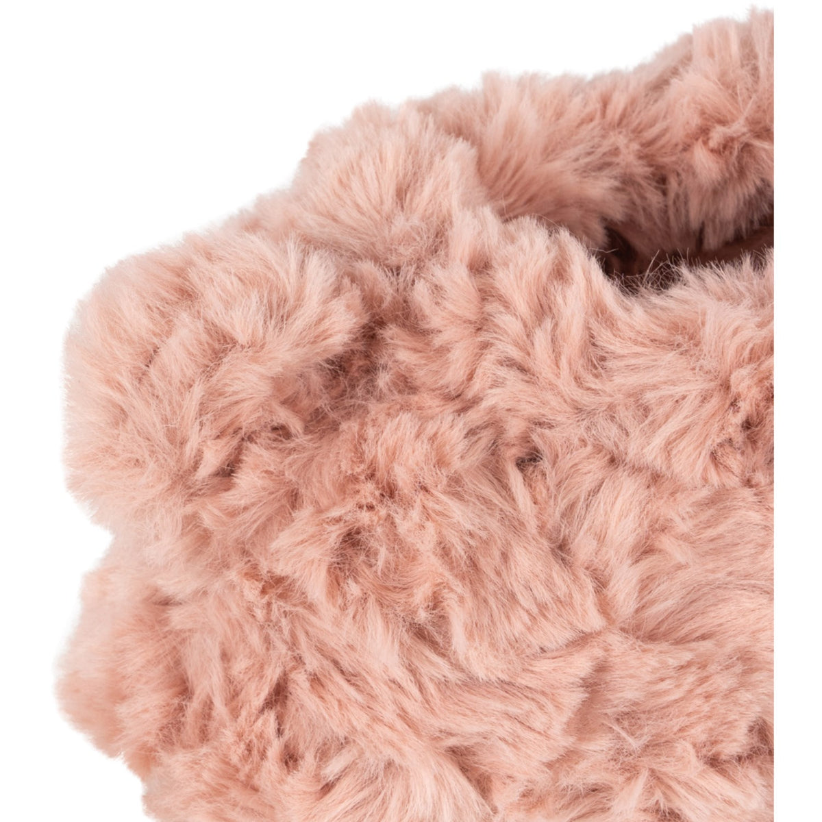 Konges Sløjd Dusty Pink Teddybjørn Footies