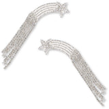 Konges Sløjd Silver Mix 2 Pakke Sparkly Star Hairclip