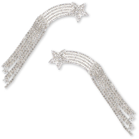 Konges Sløjd Silver Mix 2 Pakke Sparkly Star Hairclip