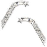 Konges Sløjd Silver Mix 2 Pakke Sparkly Star Hairclip