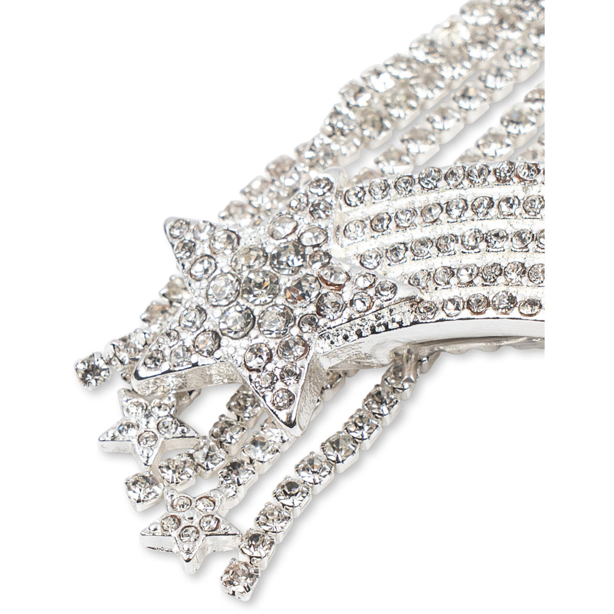 Konges Sløjd Silver Mix 2 Pakke Sparkly Star Hairclip