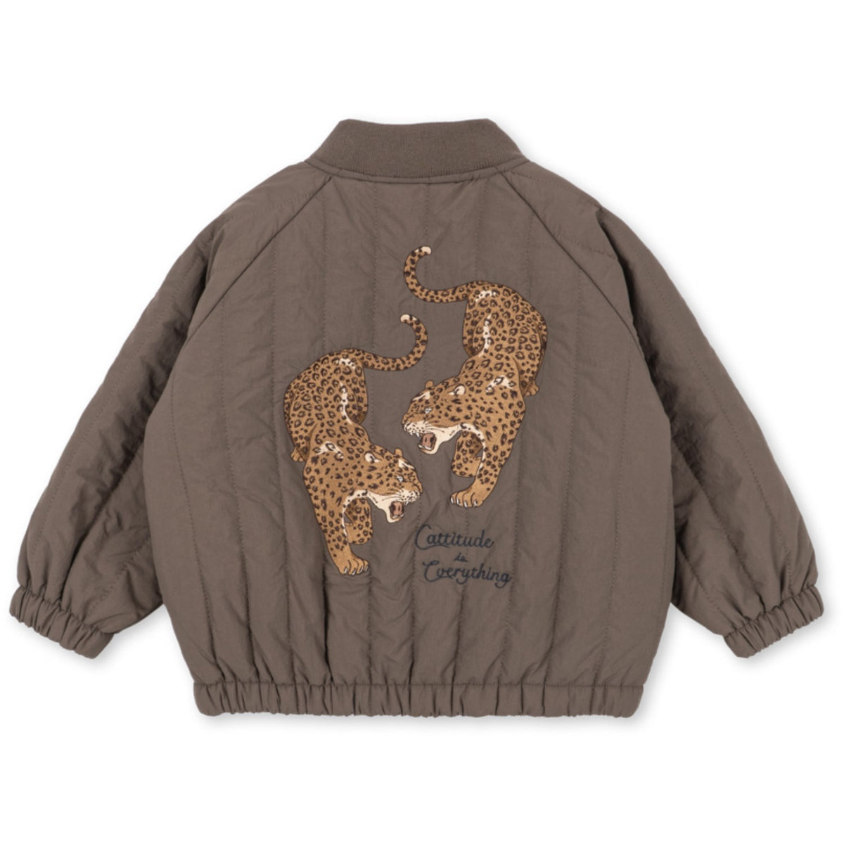 Konges Sløjd Walnut Juno Bomber Jakke