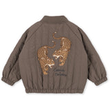 Konges Sløjd Walnut Juno Bomber Jakke