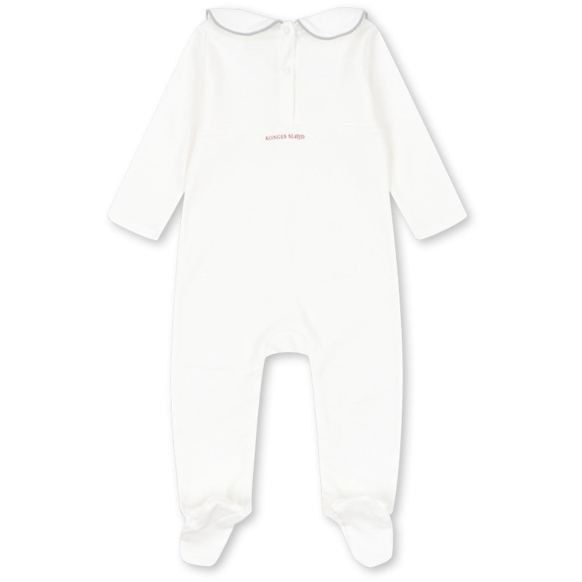 Konges Sløjd Optic White My First Christmas Heldrakt Gots