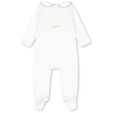 Konges Sløjd Optic White My First Christmas Heldrakt Gots