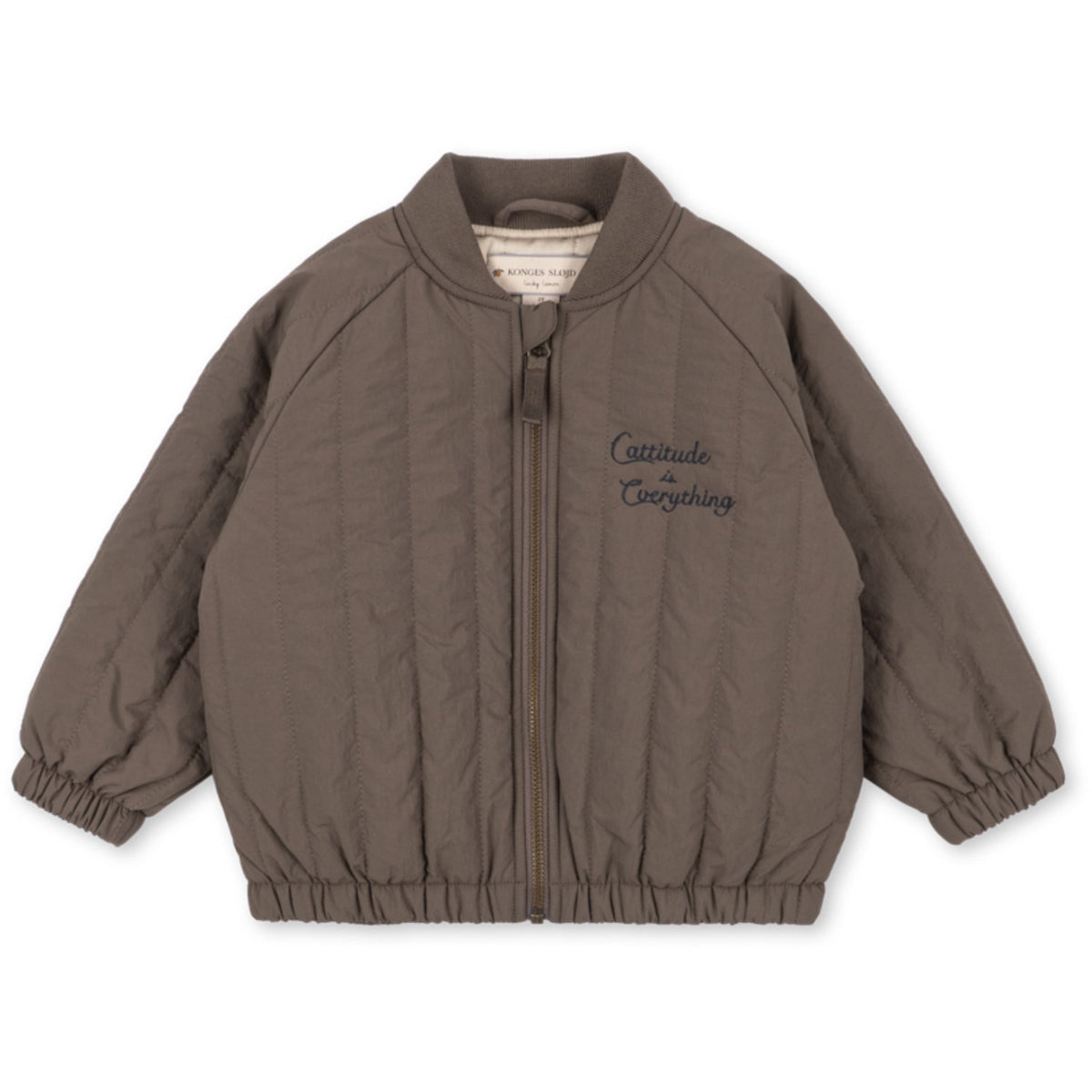 Konges Sløjd Walnut Juno Bomber Jakke