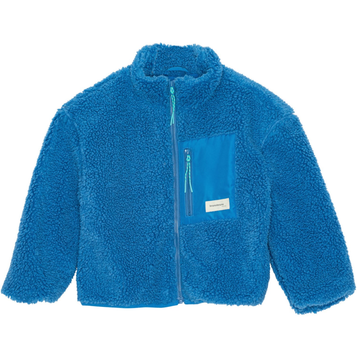brunobruno nation Pacific Coast Blue Rori Teddybjørn Jakke