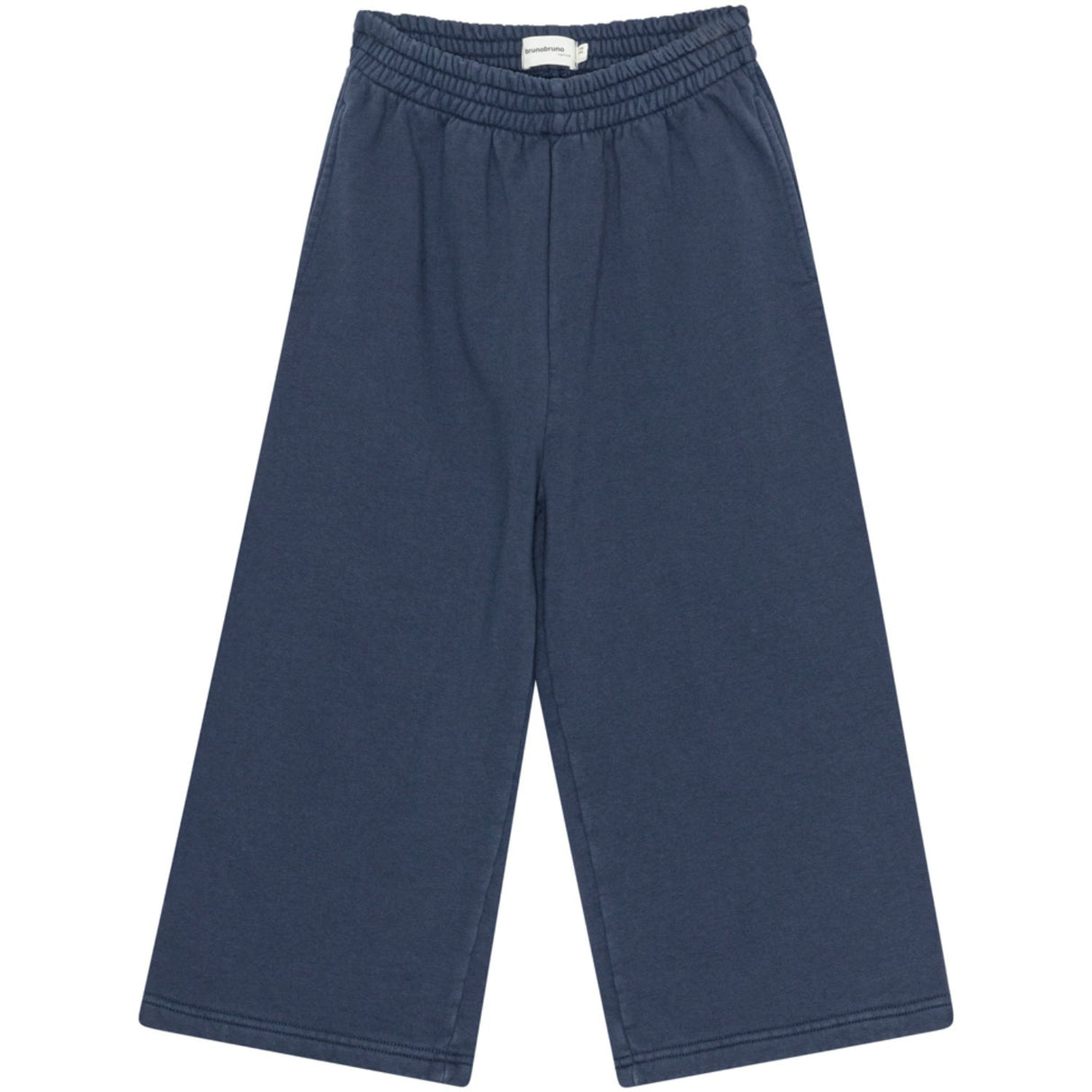 brunobruno nation Mood Indigo Blue Francis Embr Sweat Bukser