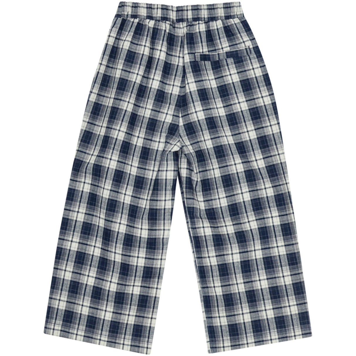 brunobruno nation Mood Indigo Blue Check Francis Navy Check Bukser