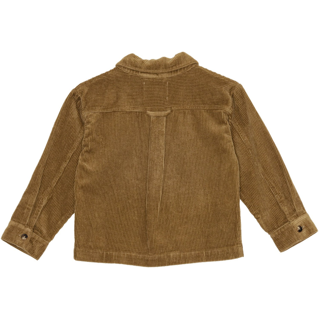 brunobruno nation Khaki Green Sena Corduroy Overshirt