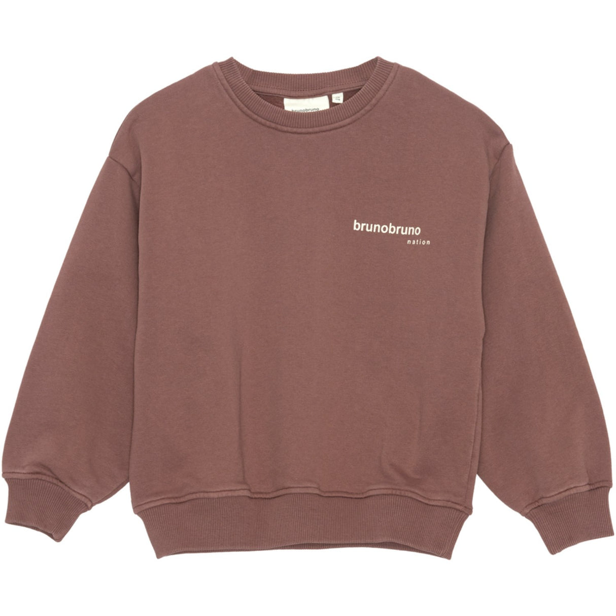 brunobruno nation Marron Plum Norah Collegegenser