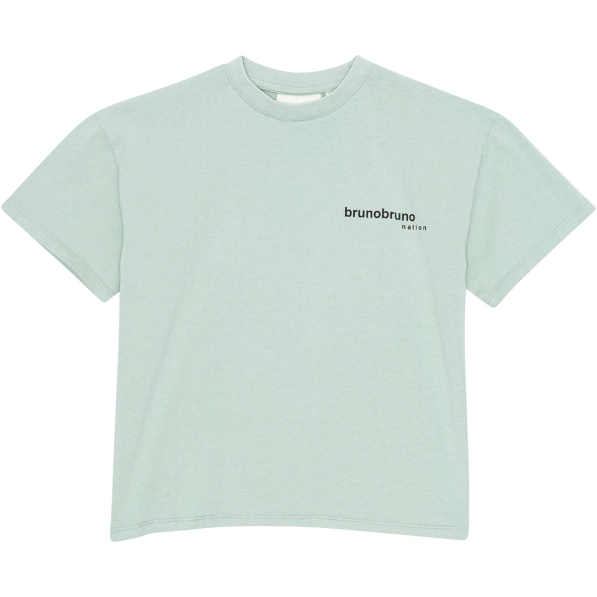 brunobruno nation Aqua Gray Nanna Winter Bathing T-Shirt