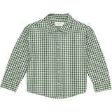 brunobruno nation Myrtle Green Check Nohrla Check Skjorte