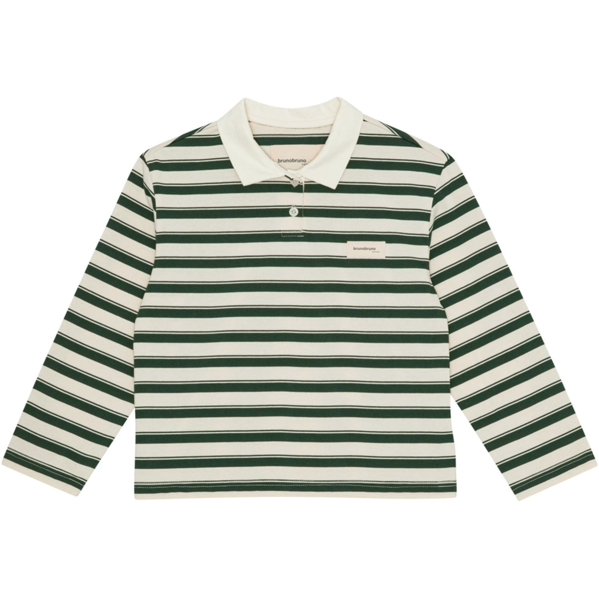 brunobruno nation Myrtle Jersey Stripe Kai Polo T-Shirt