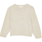 brunobruno nation Antique White Melange Jude Sweater