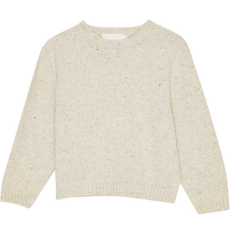 brunobruno nation Antique White Melange Jude Sweater