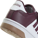 adidas Originals Ftwr White Maroon Gum4 Rapid Court Cf C Sneakers