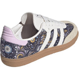 adidas Originals Core White Orchid Fusion Gum 2 Samba Og J Sneakers